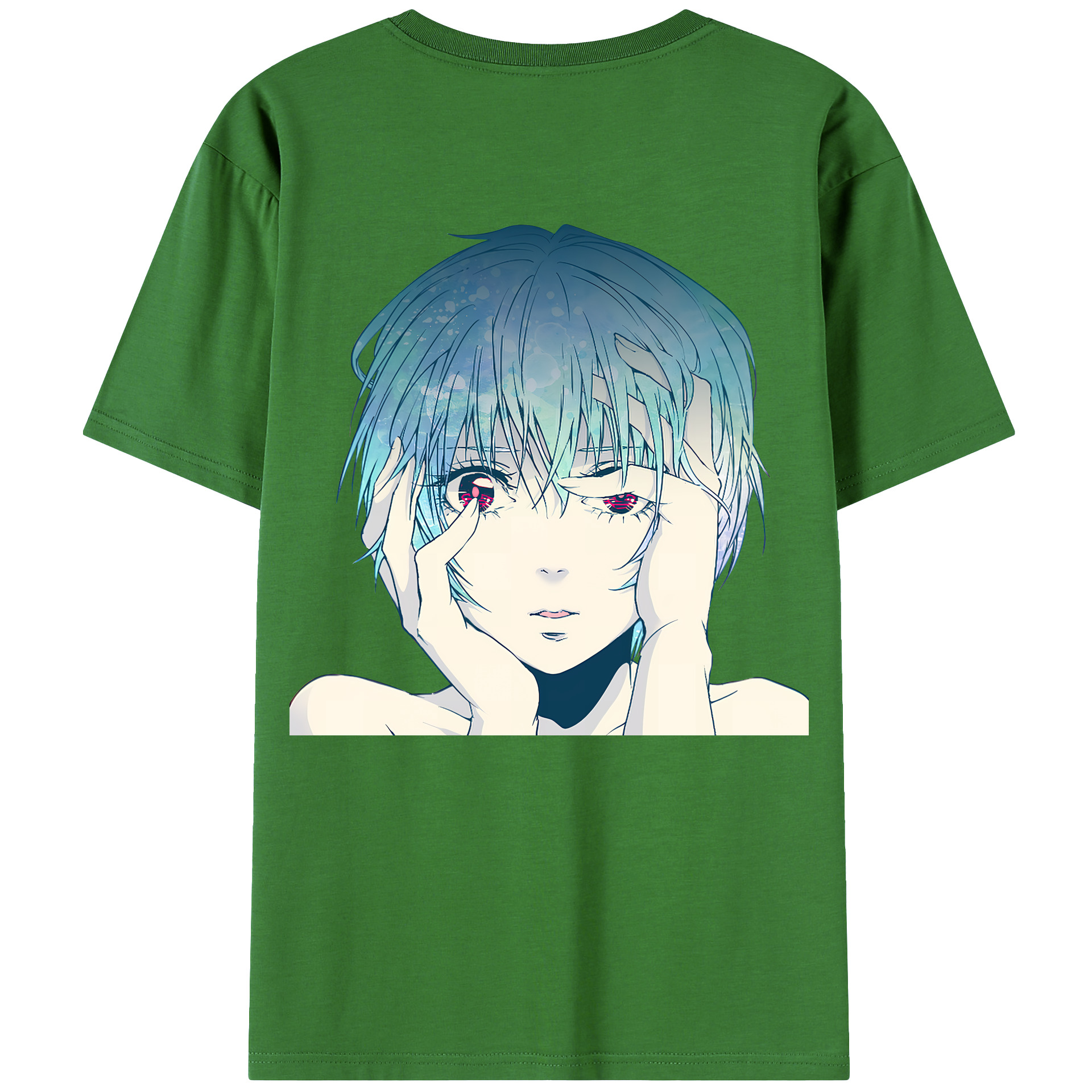 （画像用） EVA 新世紀エヴァンゲリオン レディース半袖Tシャツ(バックプリント)